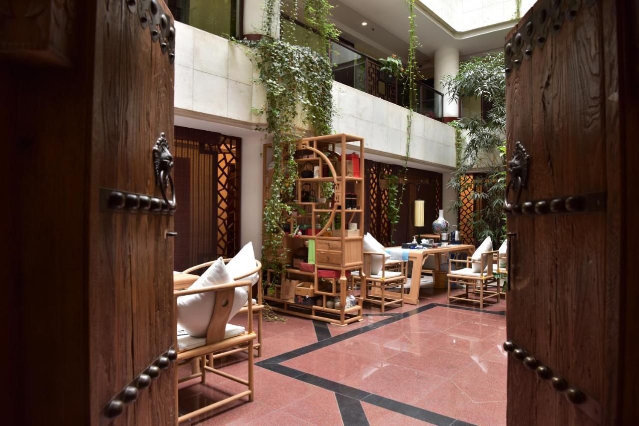 Beijing Post Hotel Exterior foto